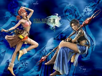 Oerba Dia Vanille Wallpaper