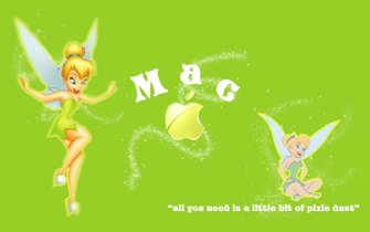 Tinkerbell Mac Wallpaper By Xmcpheeverx