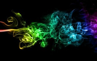 Windows Background Wallpaper Multi Colored Smoke