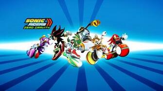 Sonic Riders Wallpaper In