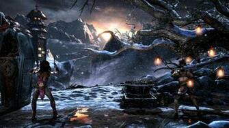Mileena Vs Kitana 4k Wallpaper Mortalkombat