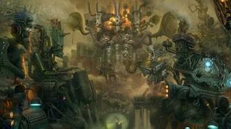 Steampunk Wallpaper