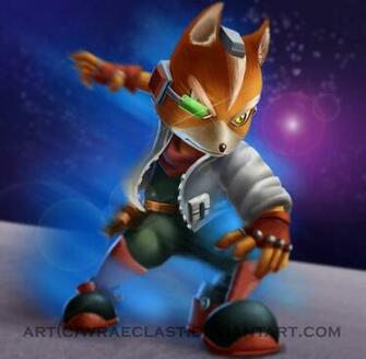 Smash Bros Fox Mccloud By Wraeclast