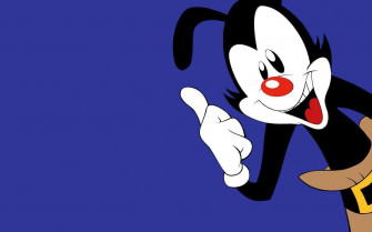 Yakko Wakko And Dot Take The Stage Wallpaper