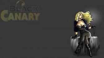 Black Canary Dc Comics D C Superhero Girl Bm Wallpaper