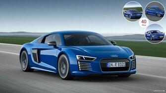 Blue Audi R8 Wallpaper Top Background