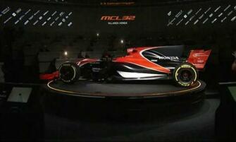 Formula Mclaren Nuova Vettura Prime Immagini
