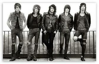 Asking Alexandria HD Wallpaper For Standard Fullscreen Uxga