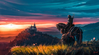 T Ng H P Wallpaper 4k The Witcher Ch L Cao I Mi N Ph