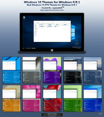 Windows Rtm Themes Final For Win By Sagorpirbd