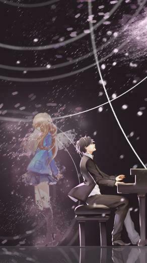 Anime Your Lie In April Wallpaper Id Mobile