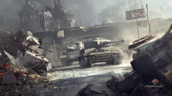 World Of Tanks HD Wallpaper