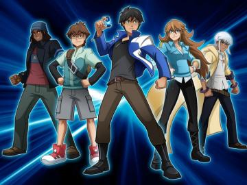 Monsuno Including Beyal Wallpaper
