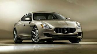 Maserati Quattroporte Wallpaper HD