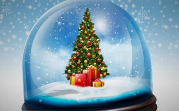 Christmas Snow Globe