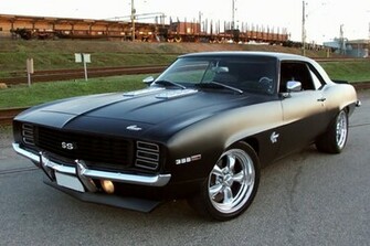 Camaro Ss Black Wallpaper Dot