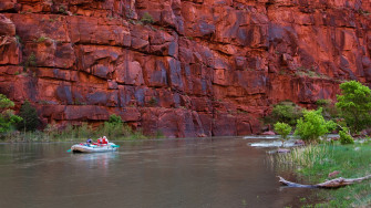 Green River Lodore Canyon Whitewater Rafting With Dramatic Scenery
