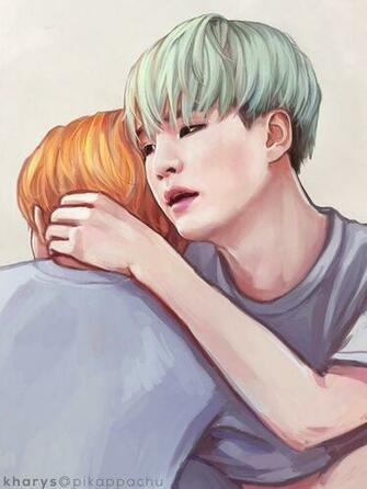 Kharys On Caricaturas Bangtan