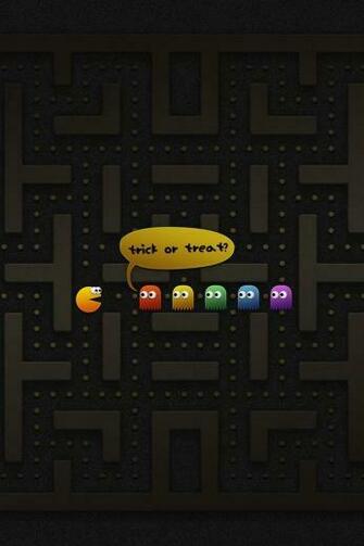 Pac Man Wallpaper iPhone