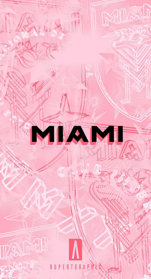 Cf Inter Miami Kit Concept On Book And Magazine Design
