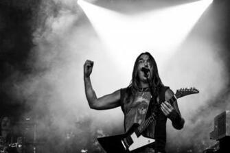 Vocalist Performing On Stage Stock Photo Image Wallpaper
