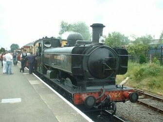 Steam Train Wallpaper