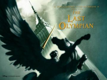 The Last Olympian Wallpaper Percy Jackson Olympians Books
