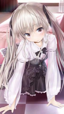 Wallpaper Da Personagem Kawai Sora Do Anime Yosuga No