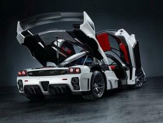 Ferrari Enzo White Amazing Wallpaper For Cars