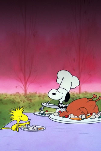 Ios7 Snoopy Picnic Parallax HD iPhone iPad Wallpaper