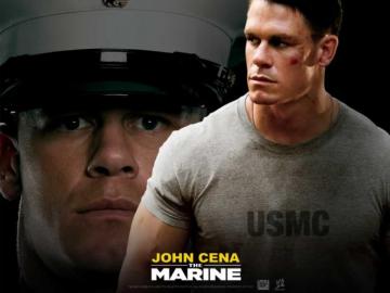 John Cena In The Marine Wallpaper