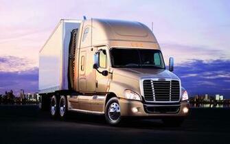Commercial Trucks Wallpaper Desktop