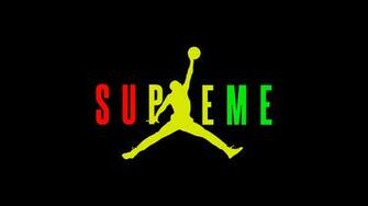Supreme Jordan Wallpaper Top Background