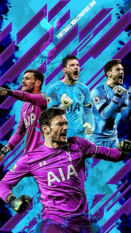 Football Wallpaper Hugo Lloris Lock Screen Hope