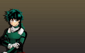 Izuku Midoriya Anime My Hero Academia HD Wallpaper