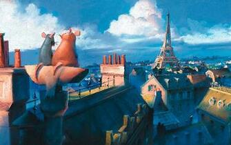 Animation Movie Geek Ratatouille Wallpaper