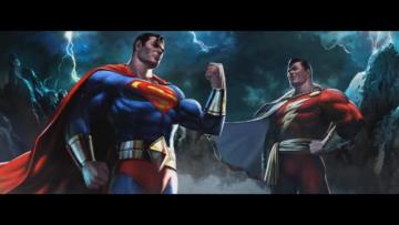 Superman Shazam Wallpaper Dccomics For