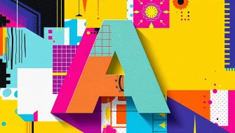 Letter A Wallpaper