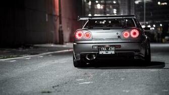 Nissan Skyline R34 Gt R Wallpaper