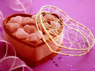 Valentines Day Candy Desktop Wallpaper
