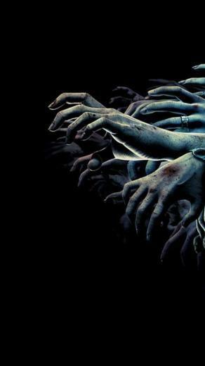 Zombie Arms Wallpaper For iPhone