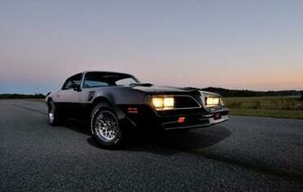Wallpaper Pontiac Firebird Trans Am Ws6 T Top