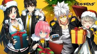 Mmo Wallpaper Girls Anime Tree Slasher Action Yellow