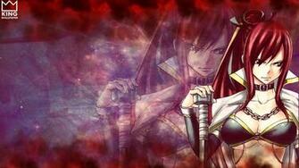 Erza Wallpaper Fairy Tail By Kingwallpaper