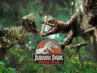 Jurassic Park Operation Genesis