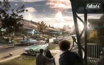 Fallout Wallpaper In