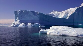 Iceberg Wallpaper