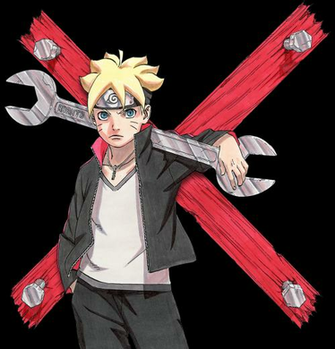 Boruto Poster Wallpaper Cute