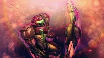 Metroid Wallpaper