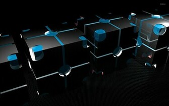 Cubes Wallpaper 3d
